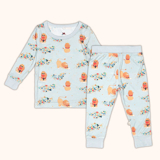 "King of Hearts" two-piece Pyjamas