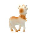 Load image into Gallery viewer, Taurus Teething Toy - Organic, Natural, Sustainable & Biodegradable.