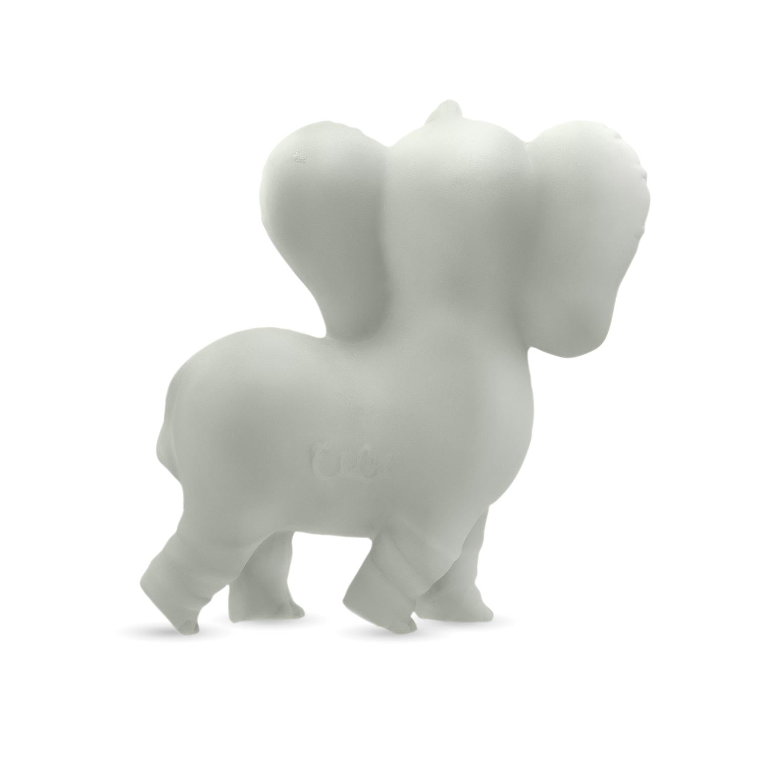 Unique Leo teething toy that is carefully hand-painted & presented in a beautiful colourful box