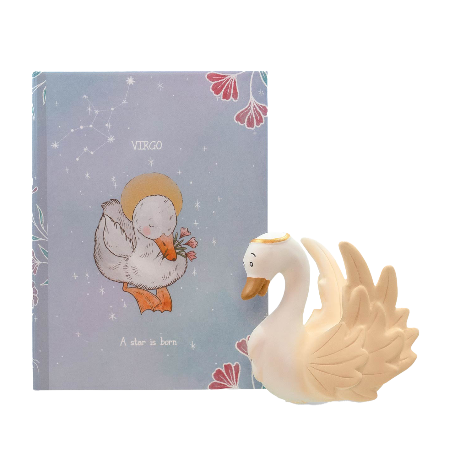 Virgo Teething Toy - Organic, Natural, Sustainable & Biodegradable.