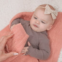 Snuggle Up in Softness: Our New Organic Cotton Baby Blankets