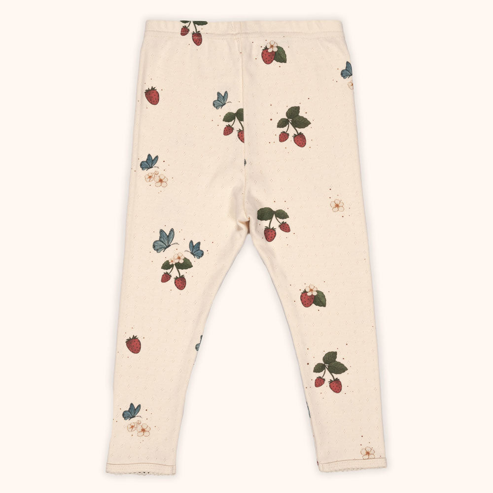 “Strawberry & Butterfly” Leggings