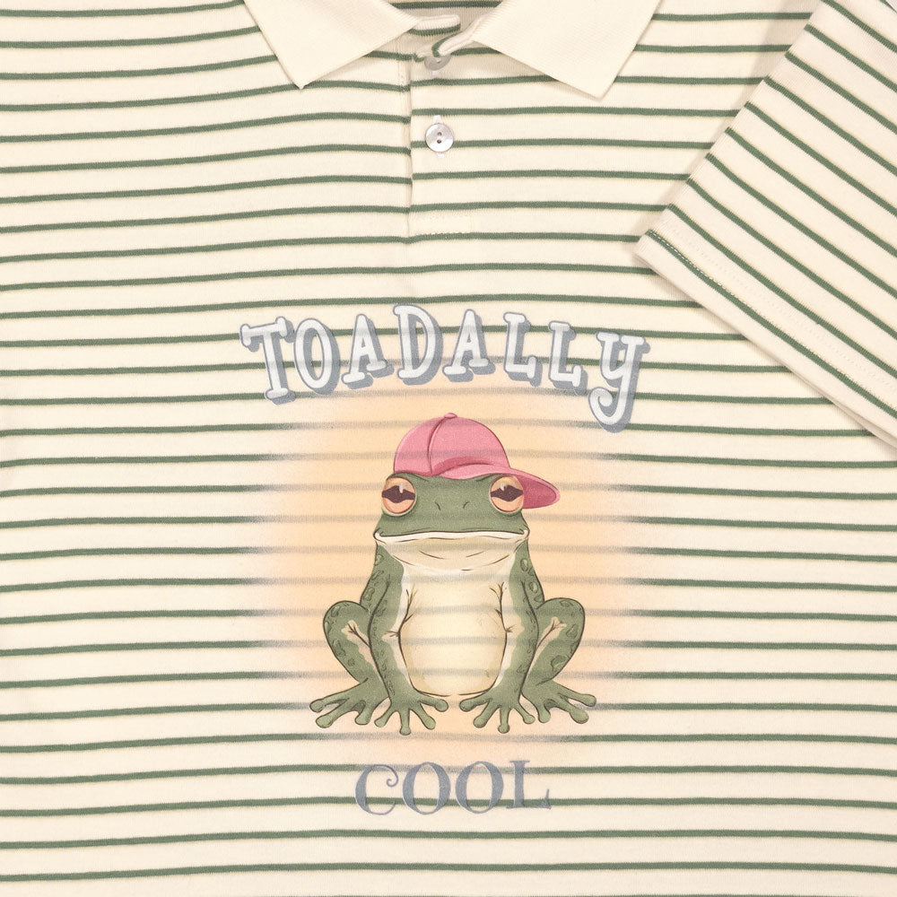 "TOADALLY" Polo Shirt - Organic