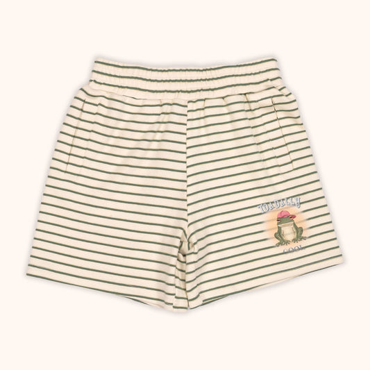 "TOADALLY" Shorts – Organic