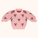 “Heart Flower” Knit Set - Organic Cotton