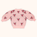 “Heart Flower” Knit Set - Organic Cotton