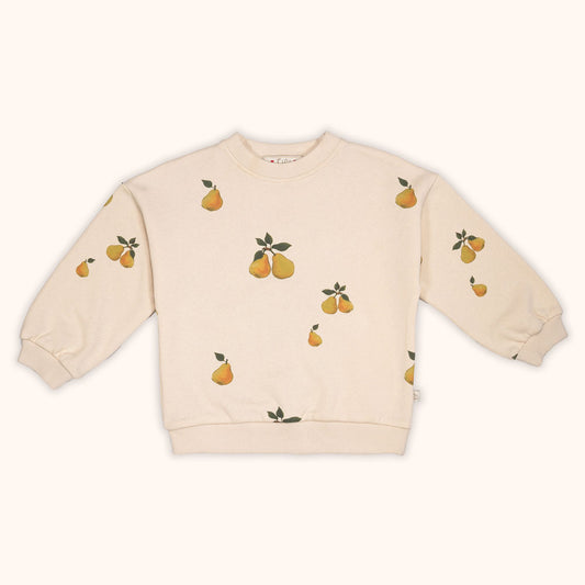 Organic "Pear" Sweat Set