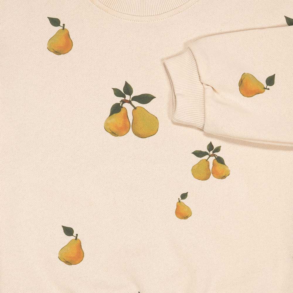 Organic "Pear" Sweat Set