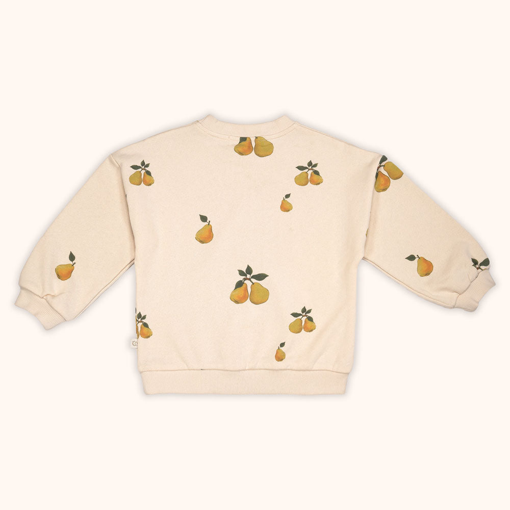 Organic "Pear" Sweat Set
