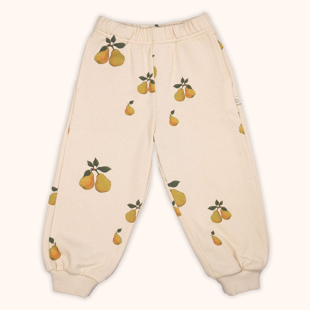 Organic "Pear" Sweat Set