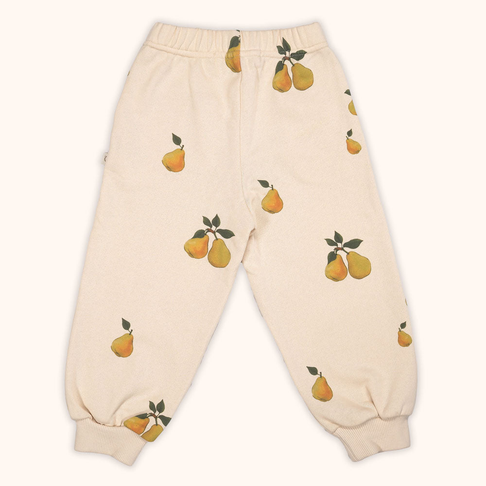 Organic "Pear" Sweat Set