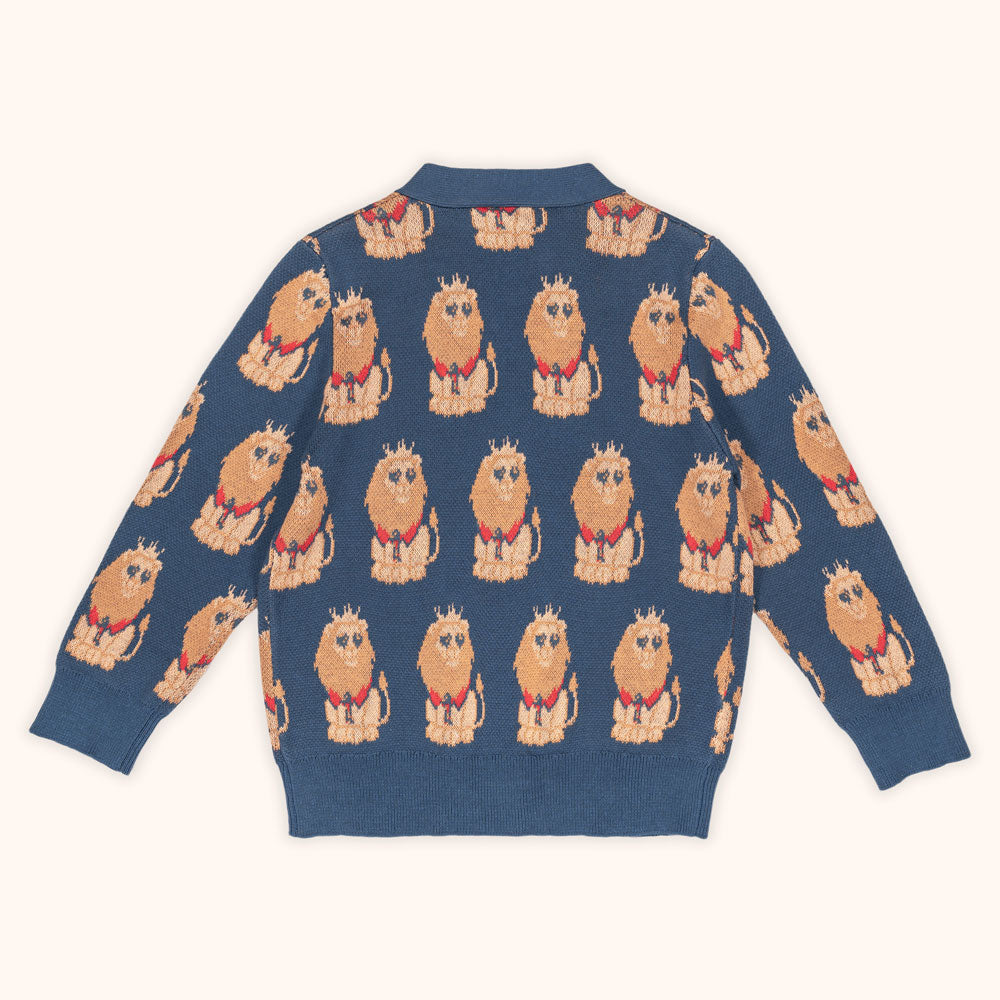 Knitted Cardigan "Leo"