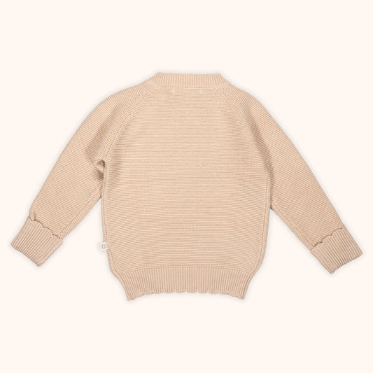 Knitted Jumper "King Of Hearts"