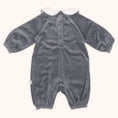 Load image into Gallery viewer, Velvet Onesie "King of Hearts"
