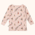Load image into Gallery viewer, “Queen Of Hearts” two-piece Pyjamas
