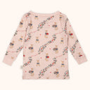 “Queen Of Hearts” two-piece Pyjamas