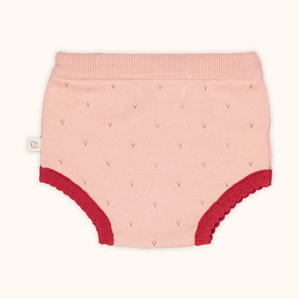 “Strawberry” Knitted Bloomers