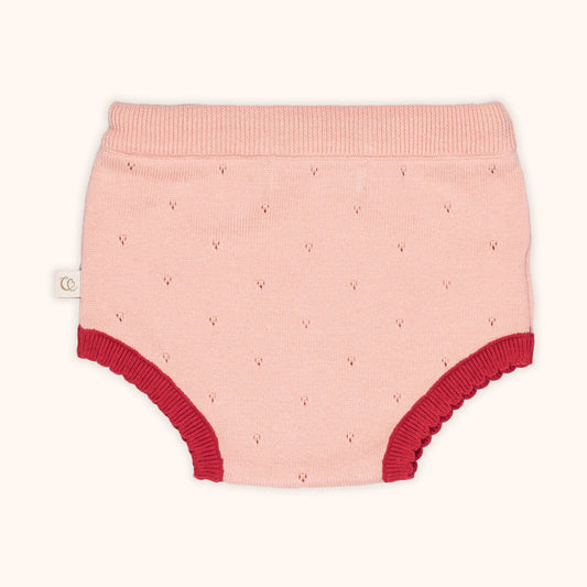 “Strawberry” Knitted Bloomers