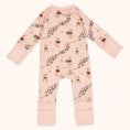 Load image into Gallery viewer, Zipped Onsie "Queen of Hearts"
