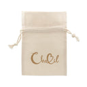 ChaBil gift bag that you get when you purchase any teething toys from ChaBil online.