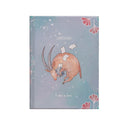 Capricorn teething toy beautifully illustrated gift box.