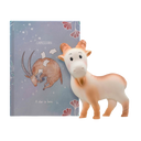 Unique Capricorn teething toy that is carefully hand-painted & presented in a beautiful colourful box. Being born between 22nd of December and 19th of January, you will be part of the Capricorn zodiac sign.