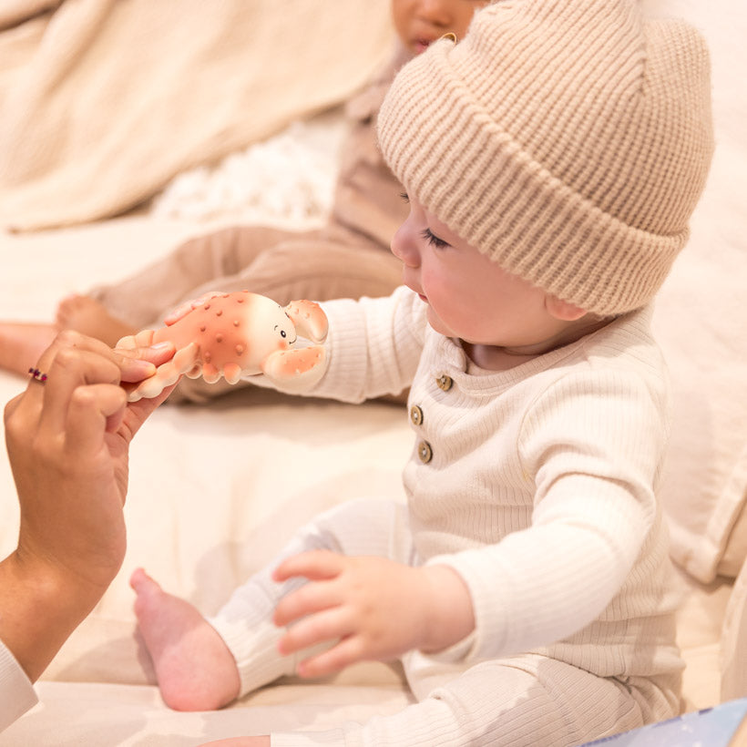 ChaBil astrological inspired childhood teething toys and playful experiences.