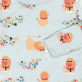 Load image into Gallery viewer, "King of Hearts" two-piece Pyjamas
