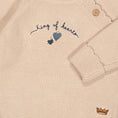 Load image into Gallery viewer, Knitted Jumper "King Of Hearts"
