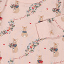 “Queen Of Hearts” two-piece Pyjamas