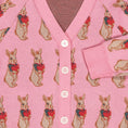 Load image into Gallery viewer, Knitted Cardigan "Bunny"
