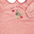 Load image into Gallery viewer, Velvet Onesie "Queen of Hearts"
