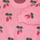 “Strawberry” Knit Set - Organic Cotton