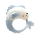 Pisces Teething Toy - Organic, Natural, Sustainable & Biodegradable crafted by ChaBil.