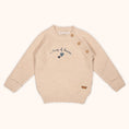 Load image into Gallery viewer, Knitted Jumper "King Of Hearts"
