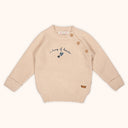 Knitted Jumper "King Of Hearts"