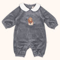 Load image into Gallery viewer, Velvet Onesie "King of Hearts"
