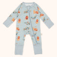 Load image into Gallery viewer, Zipped Onsie "King of Hearts"
