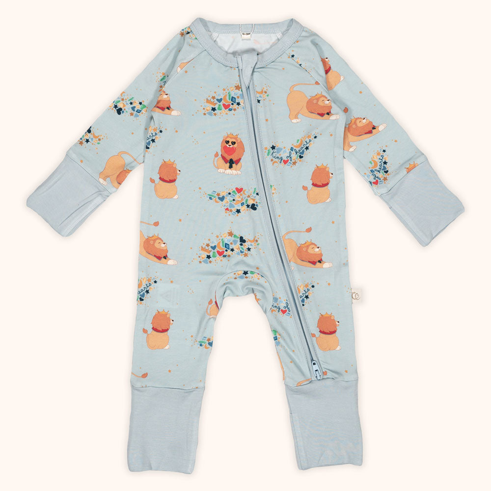 Zipped Onsie "King of Hearts"