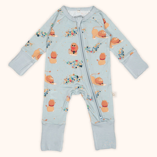 Zipped Onsie "King of Hearts"