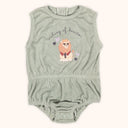 Towel Romper "King of Hearts"