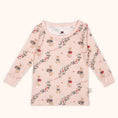 Load image into Gallery viewer, “Queen Of Hearts” two-piece Pyjamas
