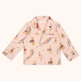 Load image into Gallery viewer, Button Pyjamas "Queen of Hearts"
