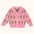Load image into Gallery viewer, Knitted Cardigan "Bunny"
