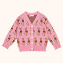 Knitted Cardigan "Bunny"