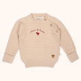 Load image into Gallery viewer, Knitted Jumper "Queen of Hearts"
