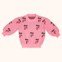 “Strawberry” Knit Set - Organic Cotton