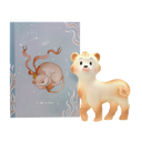 Unique Leo teething toy that is carefully hand-painted & presented in a beautiful colourful box. Being born between 23rd of July and 22nd of August, you will be part of the Leo zodiac sign.