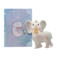 Load image into Gallery viewer, Unique Libra teething toy that is carefully hand-painted & presented in a beautiful colourful box. Being born between 23rd of September and 22nd of October, you will be part of the Libra zodiac sign.
