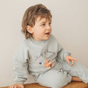 Organic Cotton P-Sweat Set “Leo”